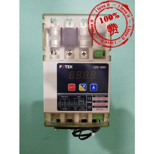 LCR-100H three-phase solid state relay LCR-100-H