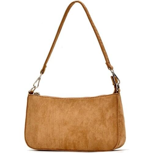 MANJIANGHONG Women's Suede Bags