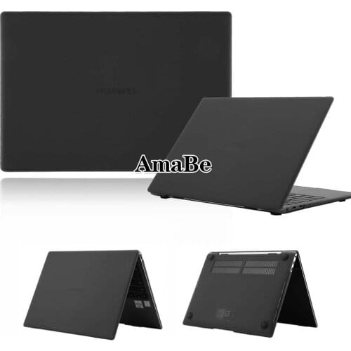 Matte Black Laptop Case for Huawei Matebook 13 14 Mate Book X Pro,Hard Shell for MagicBook14 15 16.1 Mate Book D14 D15 X 2020