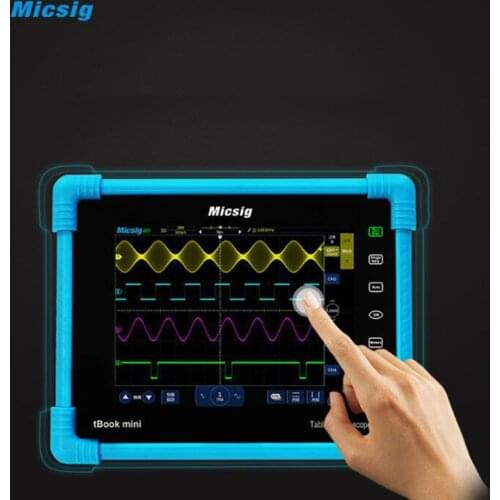 Micsig Digital Touchpanel Tablet Oscilloscope TO1102 2 Channels 100MHz 1GSa/s
