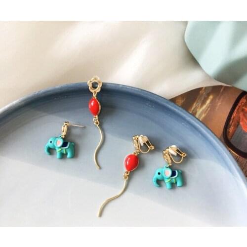 Migofans Earrings For Children