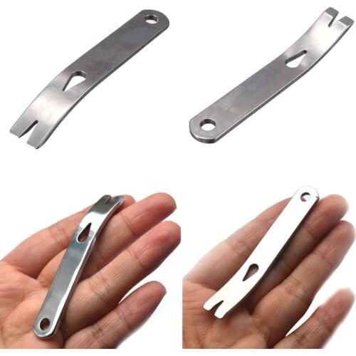 EDC gear bar outdoor crowbar prybar utility multi pry multifunction pocket tool Multipurpose mini gadget multipurpose camp
