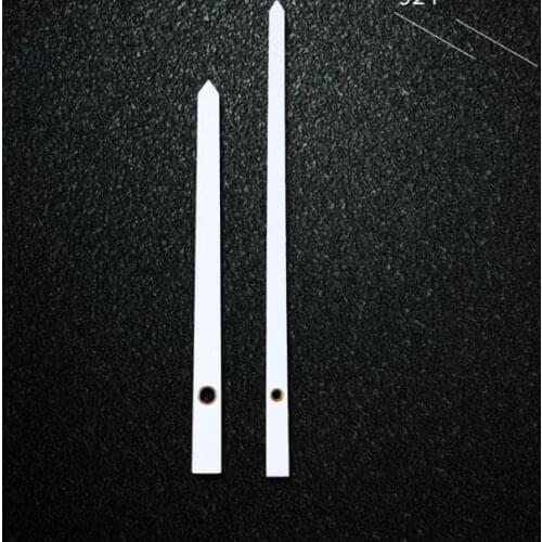 New 2 pieces one set 104 mm and 130 mm length white black silver gold Clock Movement Second Hand