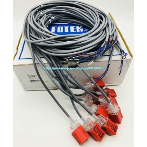 2pcs New Original FOTEK Sensor SP-08N SP-08P PL-08N PL-08NB PS-08N