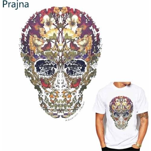 Patch Stalker Gothic Patch Psychedelic Patch Stickers For T Shirt Heat Transfer West Coast Style Skull Skeleton Iron On Patch E