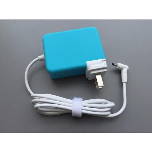 Portable 19V 3.42A 65W laptop charger ac adapter for Acer Iconia S5 S7 W700 P3 P7 S7 S7-191/391 X313 UltraBook blue color