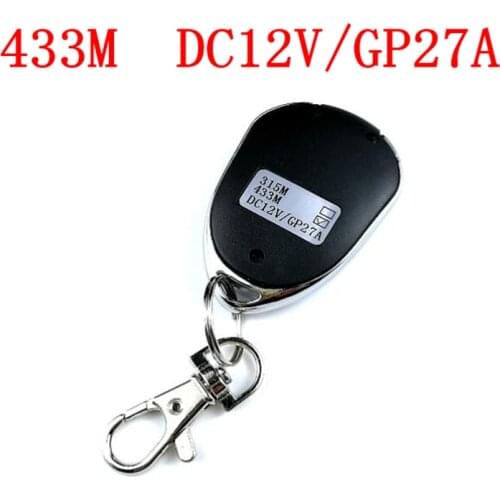 Receiver for DOORMAN 433M DC12V/GP27A garage door car roller shutter doors and gates remote control ,without Battery