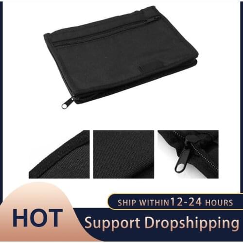 Durable Glove Box Organizer Car Glove Box Storage Organizer Manuals Documents Storage Holder Multi Pockets Storage Folder