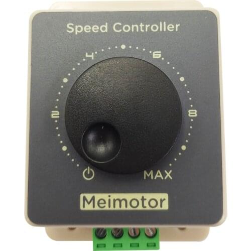 PWM12V24V48V10A DC motor speed controller 775 high power motor controller waterproof adjustment switch