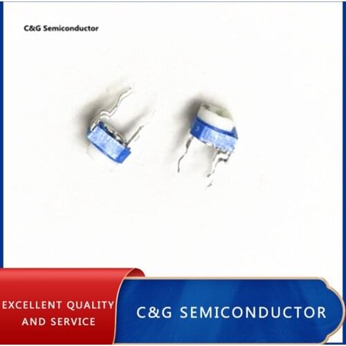 50PCS RM065 RM-065 10Kohm 10K 103 Trimmer Variable adjustable Resistors (100R 200R 500R 1K 2K 5K 10K 20K 47K 50K 100K 200K 500K