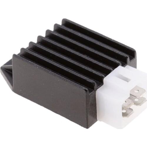 4pins 12V Motorcycle Regulator Rectifier Electrical for GY6 50/110/125/150cc Voltage Regulator Motorcycle