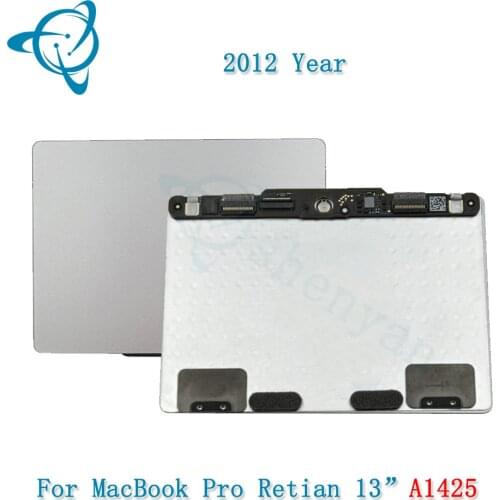 Shenyan Original A1425 Trackpad For Macbook Pro Retina 13.3" Touchpad Cable 593-1577-B 2012 Year EMC 2557