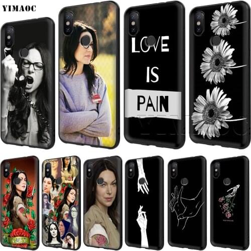 Alex Vause Laura Prepon Case for Xiaomi Redmi Note 4 4x 4A 5 5A 6 7A 8 8T Pro Prime Plus K20 K30 Poco X2