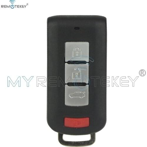 Remtekey Smart key 3button with panic 315mhz ID46 7952 OUC644M-KEY-N for 2008-2017 Mitsubishi Lancer 8637A228