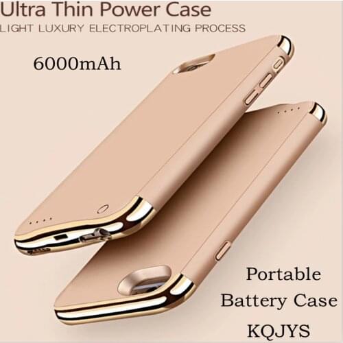 KQJYS Ultra-Thin Battery Charger Cases for iPhone XR Portable Power Bank Battery Charging Cover Case for iPhone XR Battery Case