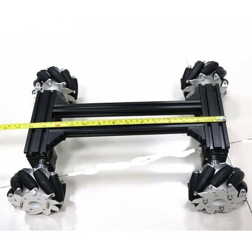 Mecanum wheel car universal intelligent/smart car chassis omnidirectional mobile robot development platform for arduino diy kit