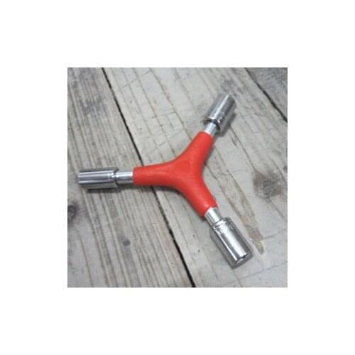Bicycle tool, y shape 3 ways bike socket wrench 3in1 hex spanner size 8mm 9mm 10mm, cycling bike trigeminal repair hand tools