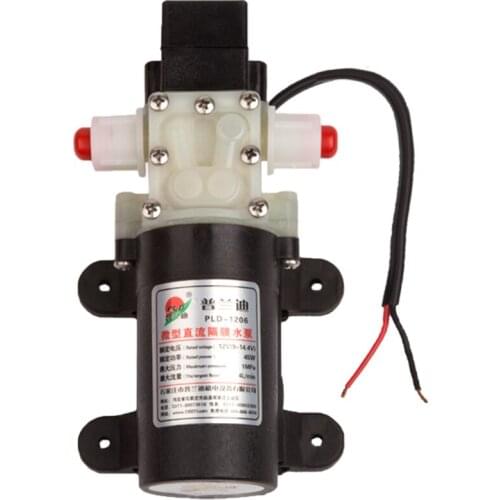 DC 12 volt 45W 4L/min small Automatic pressure switch 12 v water pump