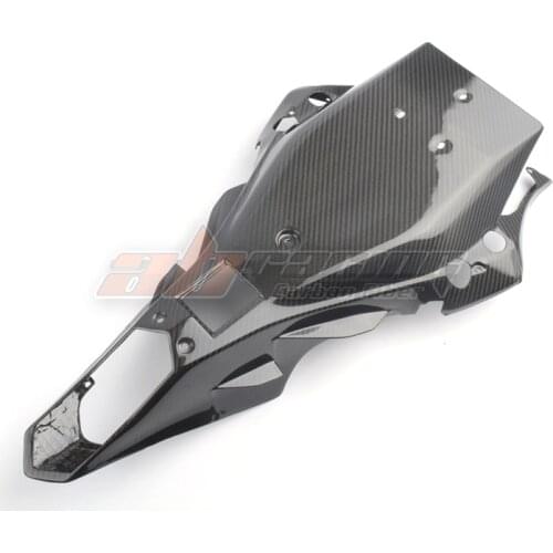 Rear Lower Tail Bottom Tray Panel Cover Fairing Cowl For Yamaha R6 2017-2019 carbon Fiber