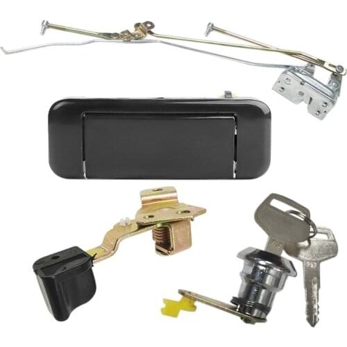 Excavator cab door lock assembly handle lock block excavator accessories SY 55/65/75C-9/135/215/235-8