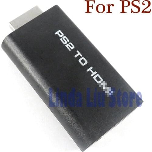 1set for PS2 to HDMI-compatible Adapter Display Port Converter Cable Adapter Audio Connector for HDTV PC Play Parts