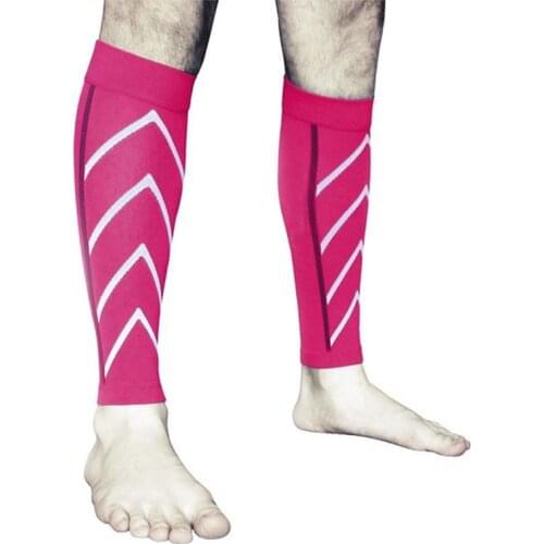 1 Pair Calf Support Graduated Compression Leg Sleeve Socks Outdoor Exercise Sports Safety B99