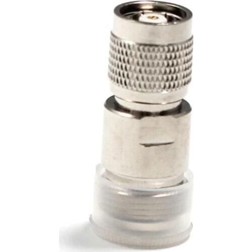 1PC NEW N Female Jack to RP-TNC Male Plug RF Coax Adapter convertor Straight Nickelplated wholesale