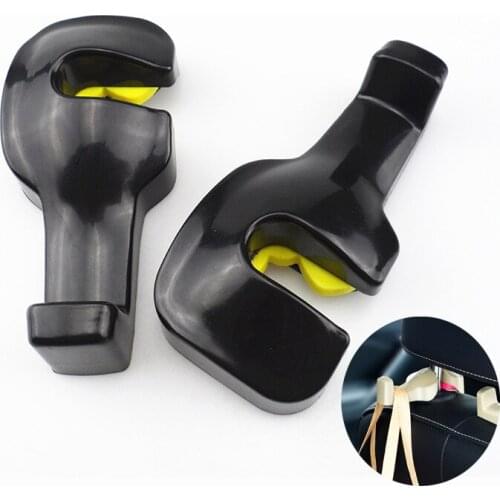 2 car seat hook plastic retainers for Fiat Punto 500 Palio Argo grande panda Lifan X60 Cebrium Solano New Celliya Smily Geely