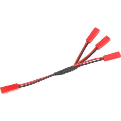 2021 New ESC Power Supply JST Female Connector Y Cable for trx4 1/10 RC Rock Crawler Car