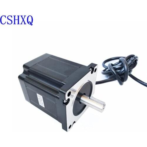 3 PCS 2 Phase Nema34 Stepper Motor 6.8N.m 5A 100mm Length For CNC Router Engraving Machine