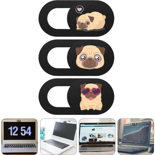 3pcs Webcam Cover Privacy Protective Cover Mobile Computer Lens Camera Cover Anti-Peeping Protector Shutter Slider