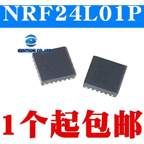 5PCS 24L01 chip + NRF24L01P NRF24L01+QFN20 wireless rf chip in stock 100% new and original