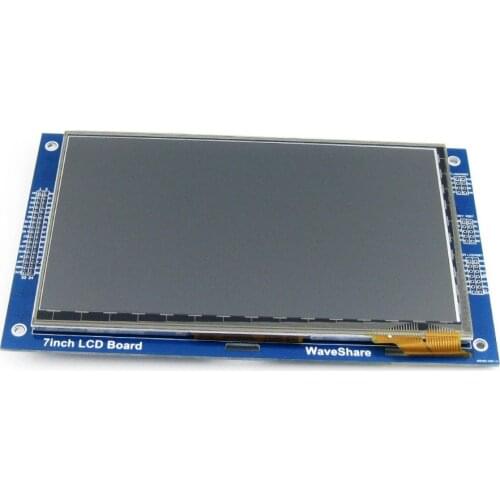 7inch Capacitive Touch LCD (C) 800*480 Multicolor Graphic LCD I2C Touch Panel Display Interface TFT LCD screen
