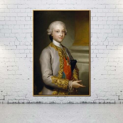 Artcozy Oil Canvas Painting Gabriel de borb Saxony, babies in Spain For Home Decoration Wall Art