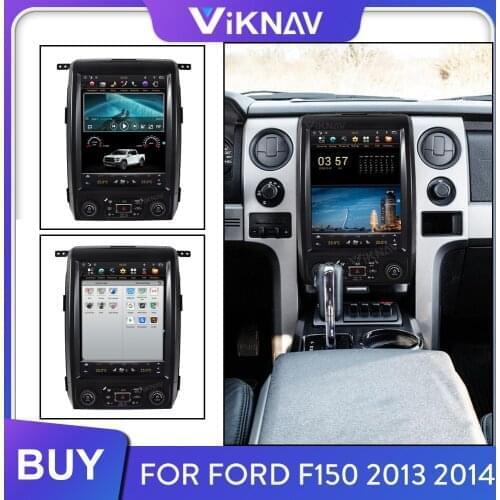 Android Autoradio Car Radio for Ford F150 2013 2014 Multimedia Player Head Unit Stereo Receiver GPS Navigation Vertical Screen