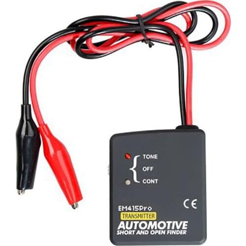 Automotive Cable Wire Short Open Digital Finder Car Repair Tool Tester Tracer Diagnose Tone Line Finderall Circuit Scanner 6-42V