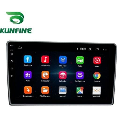 Car Radio For FIAT EGEA Android 10.0 Octa Core Car DVD GPS Navigation Player Deckless Car Stereo Headunit