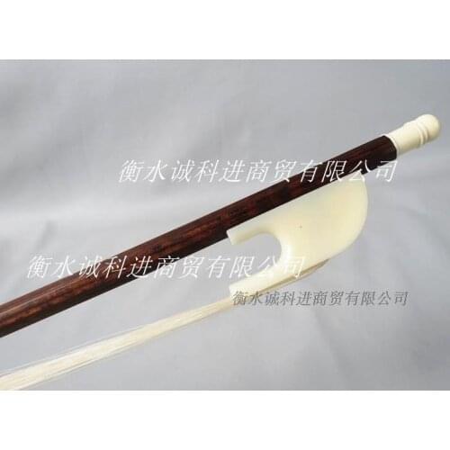 White bone bow parts , quality violin bow