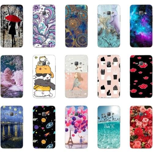 For Coque Samsung Galaxy J1 2016 Case Soft TPU Silicone Case For Funda Samsung J1 6 2016 J120 J120F J120H J120F Phone Cases 4