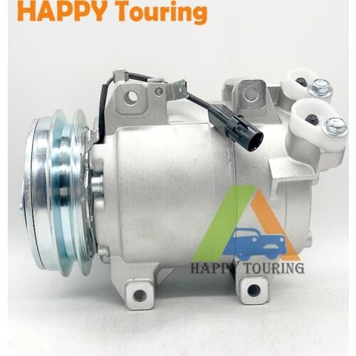 For Dks15d ac compressor mitsubishi l200 Pickup Triton MN123625 5060121501 506012-1501 Z0016253A Z0009896A