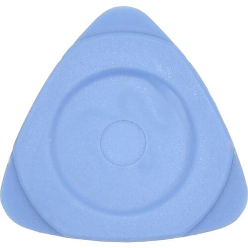 Cheap 30mm Blue Triangle Pry Tool Triangular Picks Opening Tools Pick for Phone Screen Disassembly Fix Repair 2000pcs/lot