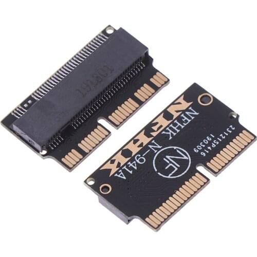 NVMe PCIe M.2 to late 2013 2014 2015 pro A1398 A1502 SSD adapter card 1pc