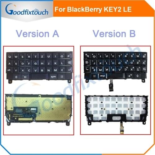 Keypad For BlackBerry Key2 LE KeyTwo Key Two 2 LE Keyboard Button With Fingerprint Flex Cable For BlackBerry Key2 LE Repair Part