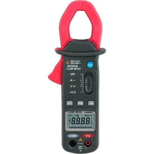 MASTECH MS2002A 3 3/4 Mini Autorange Digital Clamp Meter