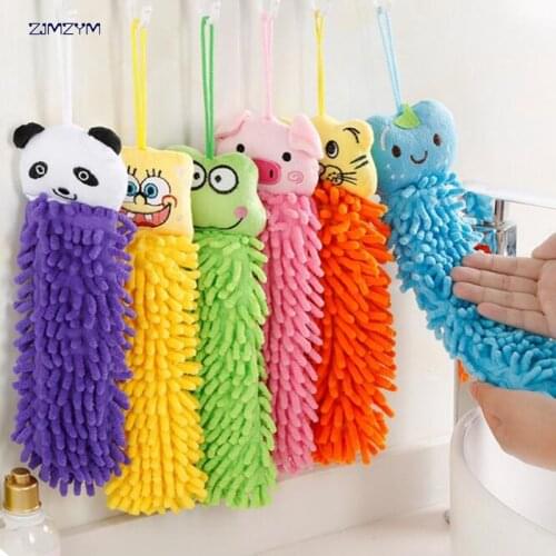 Towels bathroom hanging wipe bath towel beach towel multifunction soft plush fabric Kitchen hand towel