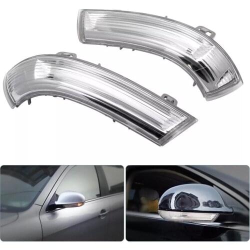 New A pair LED Turn Signal Light Side Wing Mirror Indicator For VW GOLF 5 GTI V MK5 Jetta Passat B5.5 B6 Sharan Superb EOS