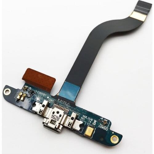 New For ASUS PadFone 2 A68 USB Charging Port Dock Charger Connector Board Flex Cable With Mic Microphone Ribbon