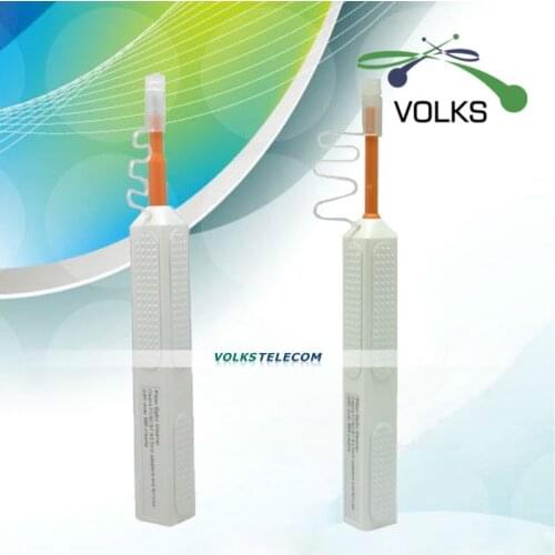One-Click Fiber Optic Connector Cleaner Pen for LC MU Connectors Fiber Cleaner Free Shipping