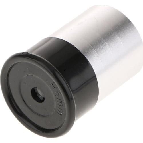 H6mm 0.965" Eyepiece Fully Multi-Coated Optics Glass For Astronomy Telescope