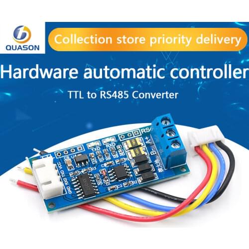 TTL to RS485 Power Supply Converter Board 3.3V 5V Hardware Auto Control Module For Arduino AVR Wide Voltage Singal Indicator